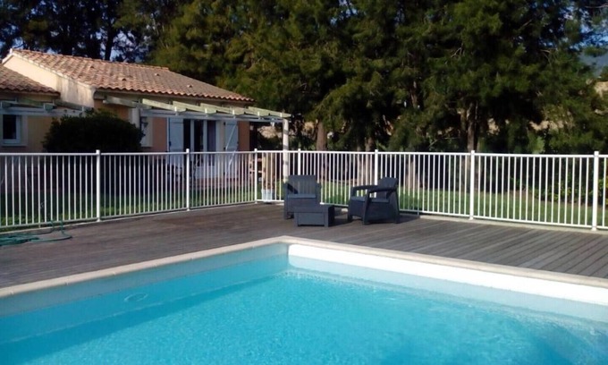Patrimonio Villa | 3/Libecciu mini villa with pool in Patrimonio