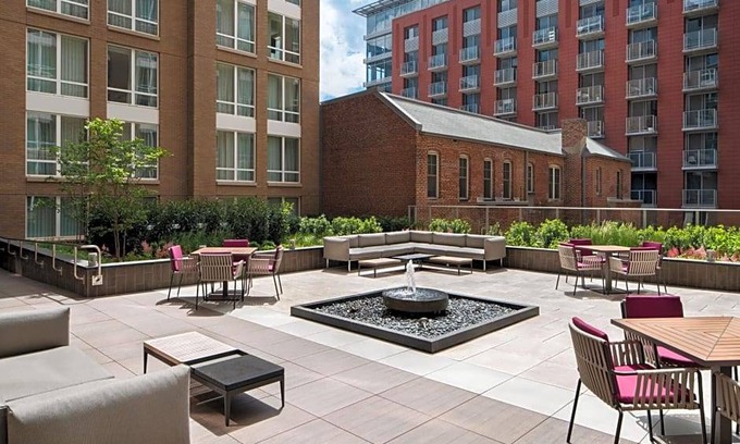 Mount Vernon Square Hotel | 3-Star Hotel ∙ Residence Inn by Marriott Washington Downtown/Convention Center