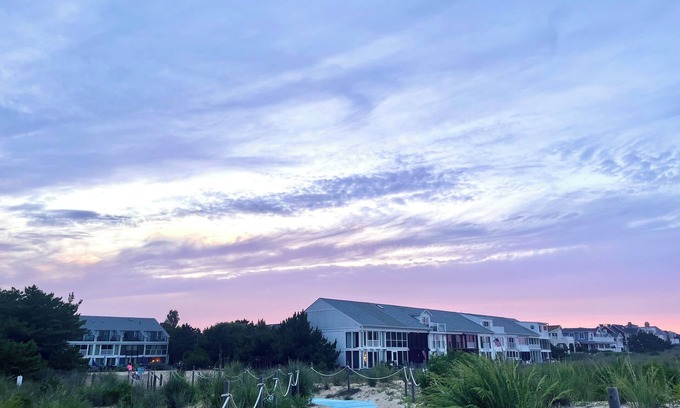 Rehoboth by the Sea Condo | 3-story Beachfront Townhome with Breathtaking Ocean Views nn