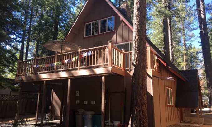 South Lake Tahoe Cabin | 30 day leases NOW available for our A-Frame Tahoe cabin getaway