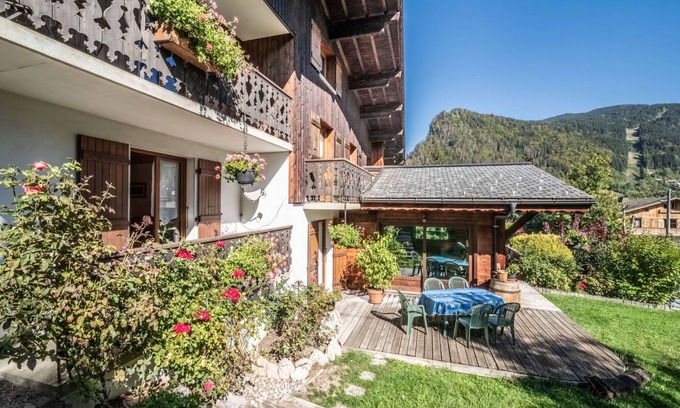 Morzine Apartment | 30 m² Apartment ∙ 1 bedroom ∙ 3 guests