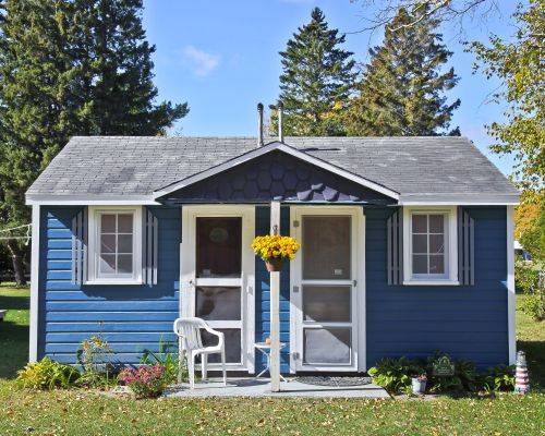 Carp Lake Cabin | 30 m² Cabin ∙ 1 bedroom ∙ 4 guests