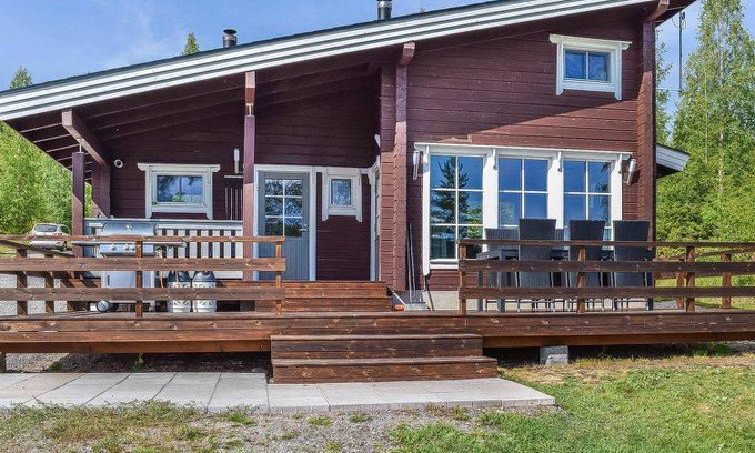 Aanekoski House | 30 m² House ∙ 1 bedroom ∙ 4 guests