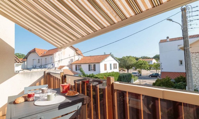 Saint-Palais-sur-Mer Apartment | 30 m² Apartment ∙ 1 bedroom ∙ 4 guests