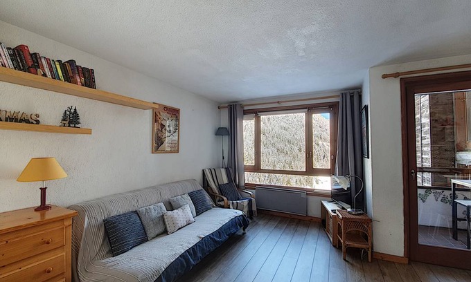 Saint-Jean-dʼAulps Apartment | 30 m² Studio flat ∙ 4 guests