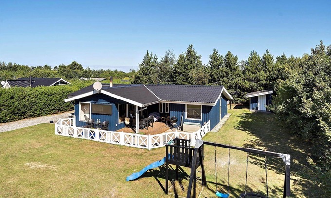 Sønder Nissum House | 30826 Ulfborg - Kløvervej 480