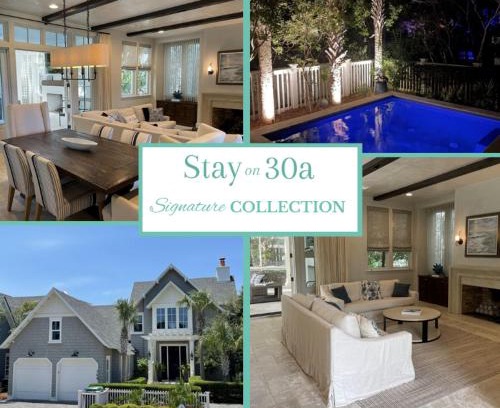 WaterSound Beach House | 30A Dunes by Stay on 30a Private Beach- Bikes!