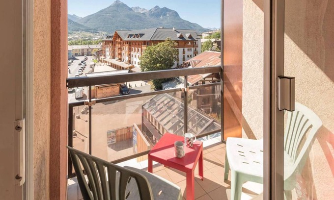 Briancon Apartment | 31 m² Apartment ∙ 1 bedroom ∙ 4 guests