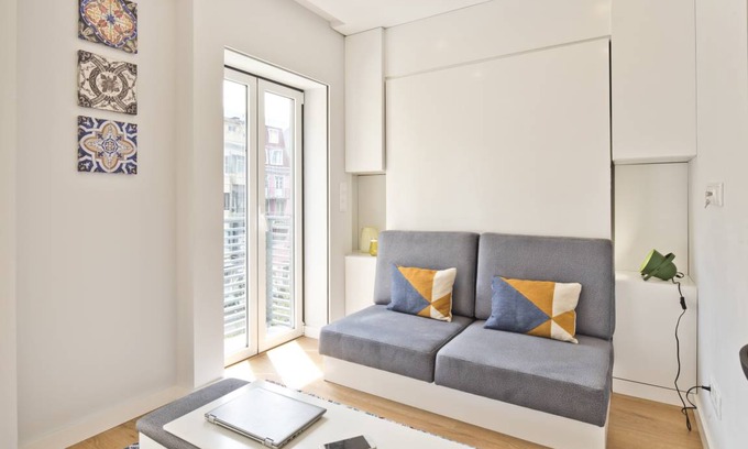 Lisbon Old Town Apartment | 31 m² Studio flat ∙ 2 guests