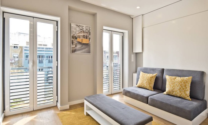 Lisbon Old Town Apartment | 31 m² Studio flat ∙ 2 guests