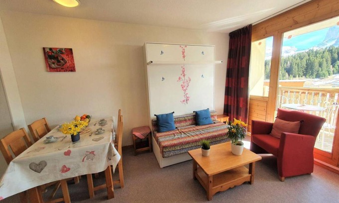 Saint-Etienne-en-Devoluy Apartment | 32 m² Apartment ∙ 1 bedroom ∙ 4 guests