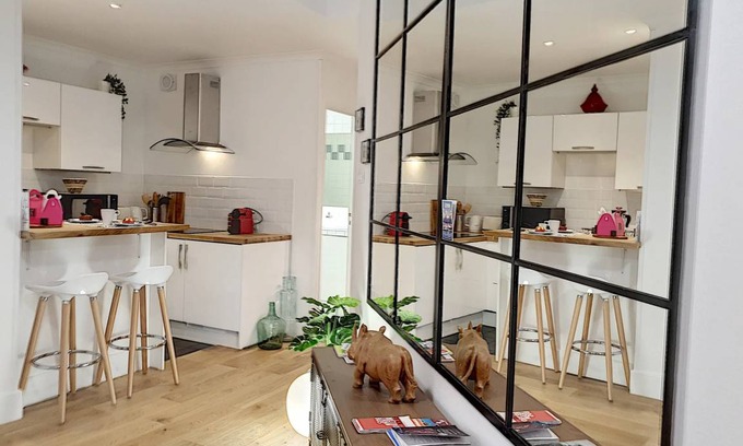 Boucle - Gros Caillou Apartment | 32 m² Apartment ∙ 1 bedroom ∙ 3 guests