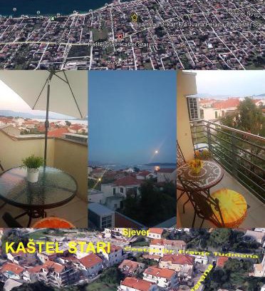 Kastel Stari Apartment | 320°ArjaSuite, a View that Conquers & Free Parking