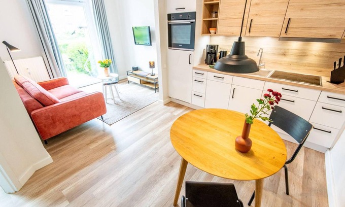 Rantum Apartment | 33 m² Apartment ∙ 1 bedroom ∙ 2 guests