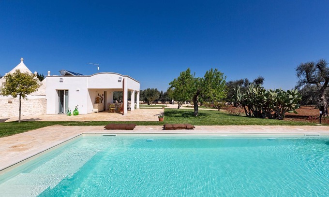 Francavilla Fontana Cottage | 3360 Trulli Pangi by Perle di Puglia