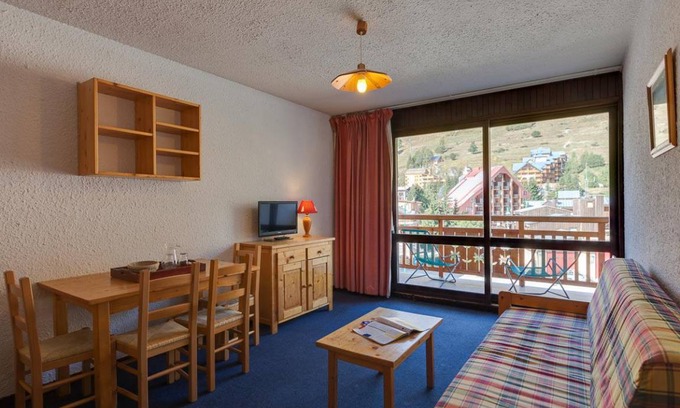 Les Deux Alpes Apartment | 34 m² Studio flat ∙ 1 bedroom ∙ 4 guests