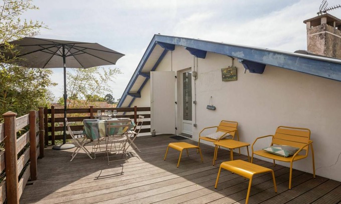 Arcachon Apartment | 35 m² Apartment ∙ 1 bedroom ∙ 4 guests