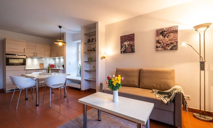 Kreptitz Apartment | 35 m² Apartment ∙ 2 guests