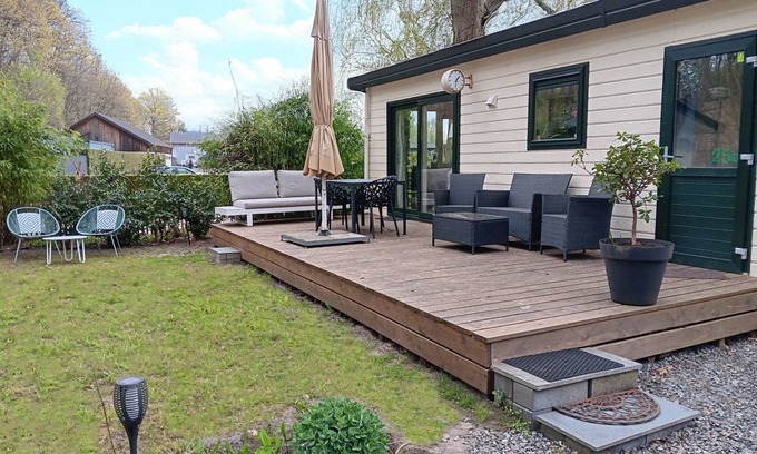 Arcen Ski Chalet | 35 m² Chalet ∙ 1 bedroom ∙ 2 guests