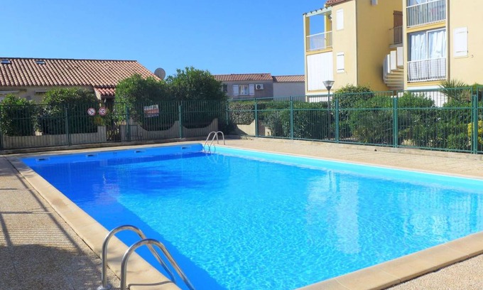 Saint-Pierre-la-Mer Resort | 35 m² Resort ∙ 1 bedroom ∙ 4 guests