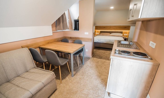 Ig Apartment | 35 m² Studio flat ∙ 1 bedroom ∙ 4 guests