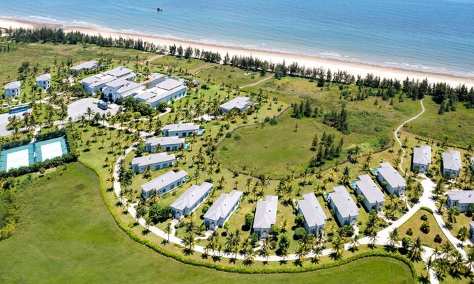 Loc Ha Resort | 350 m² Resort ∙ 4 bedrooms ∙ 127 guests