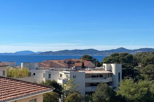 Boulouris-sur-Mer Apartment | 35m2 Sea View Flat with 20 m2 Terrace