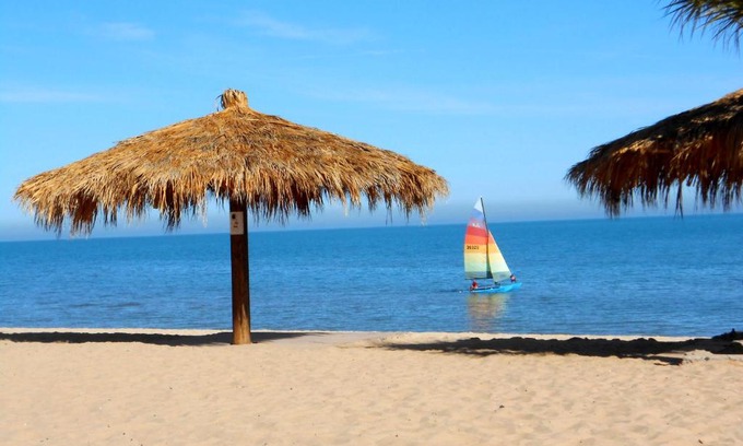 San Felipe Apartment | #36 Bungalow Seaside Hotel & Victors RV Park