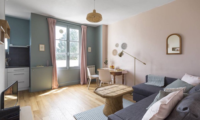 Mellinet Apartment | 36 m² Apartment ∙ 1 bedroom ∙ 4 guests