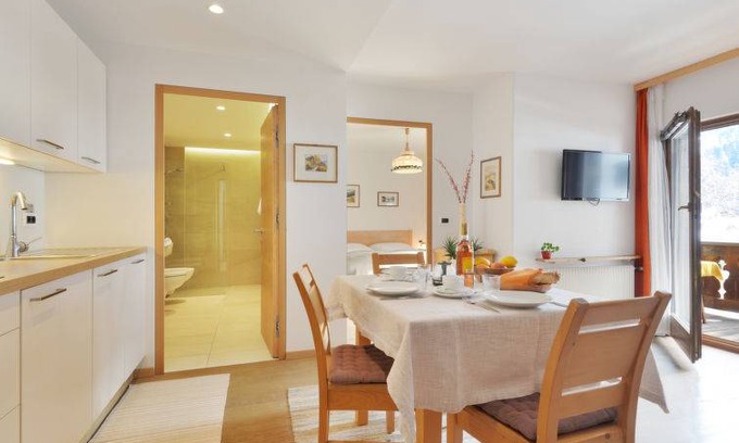 Ortisei Apartment | 36 m² Apartment ∙ 1 bedroom ∙ 3 guests