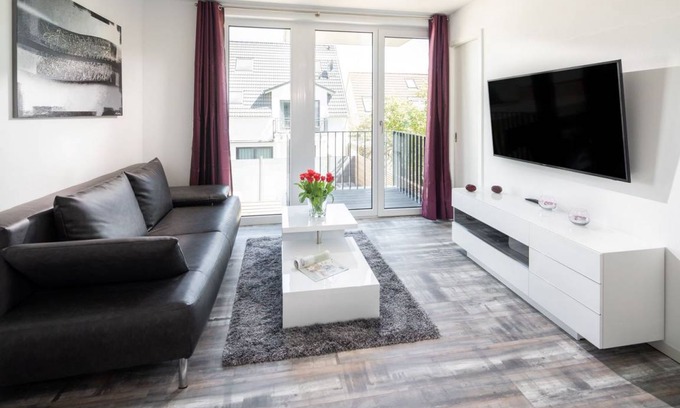 Norderney Apartment | 36 m² Apartment ∙ 1 bedroom ∙ 2 guests