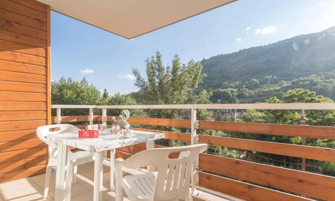 Briancon Apartment | 36 m² Apartment ∙ 1 bedroom ∙ 4 guests