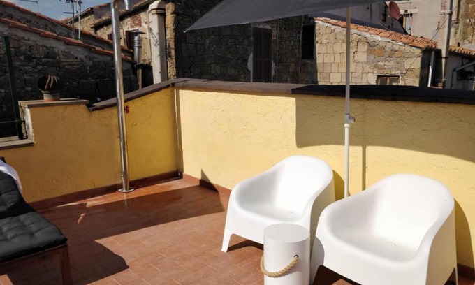 Pitigliano Apartment | 36 m² Apartment ∙ 1 bedroom ∙ 2 guests
