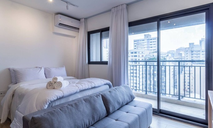 Vila Buarque Apartment | 360 IS Consolação