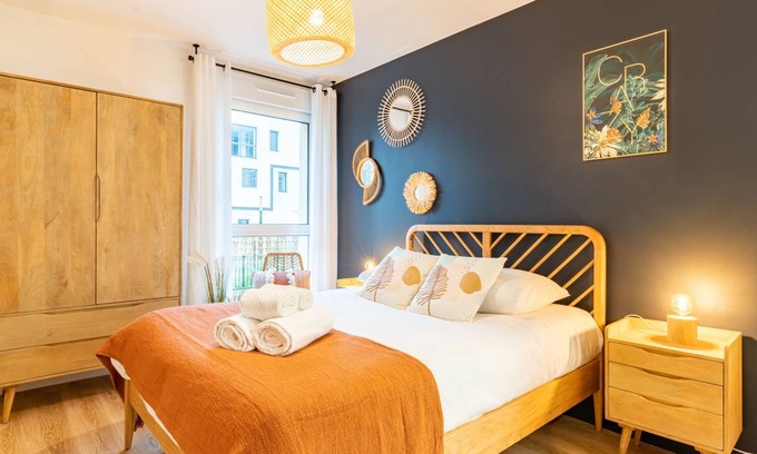 Monselet Apartment | 37 m² Apartment ∙ 1 bedroom ∙ 4 guests