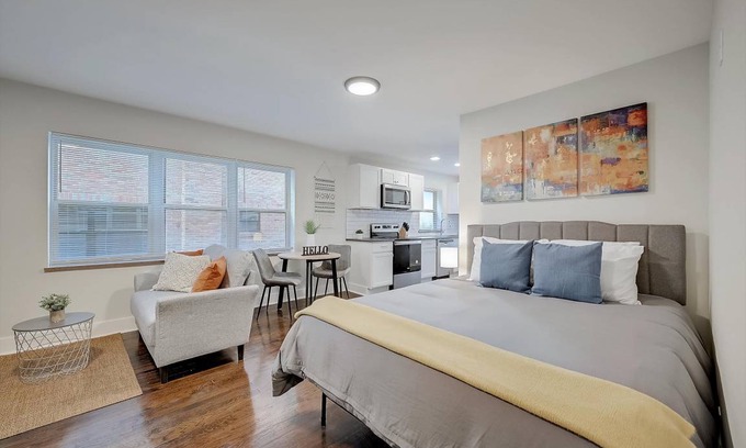 Walnut Hills Apartment | 38 m² Apartment ∙ 2 guests