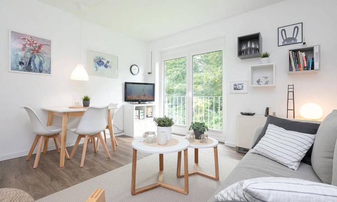 Lutt Kiepenbarg Apartment | 38 m² Apartment ∙ 1 bedroom ∙ 3 guests