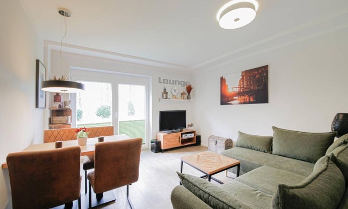 Lutt Kiepenbarg Apartment | 39 m² Apartment ∙ 1 bedroom ∙ 4 guests