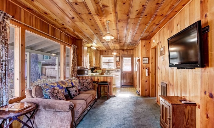 South Lake Tahoe Cabin | 3993c Cedar Lake Tahoe 2 Bedroom Cabin by RedAwning