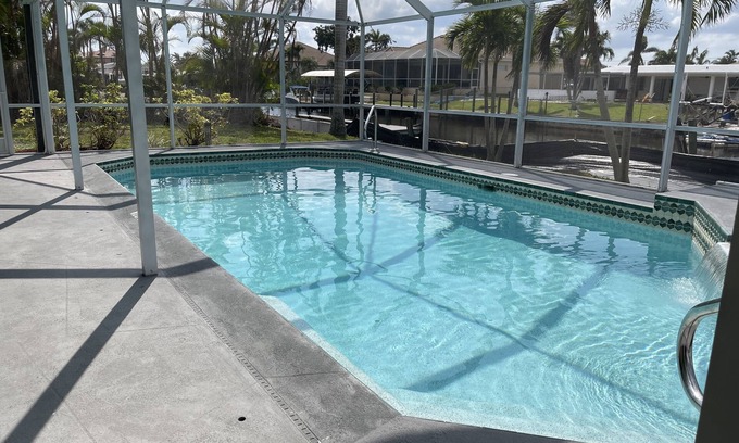 Yacht Club House | 3BD/3BA w/Dock & Heated Pool; Boaters Welcome; Gulf Access – BUDGET FRIENDLY!