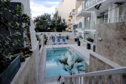 Mellieħa Heights Apartment | 3bed Mellieha With Shared Heated Pool By Homely