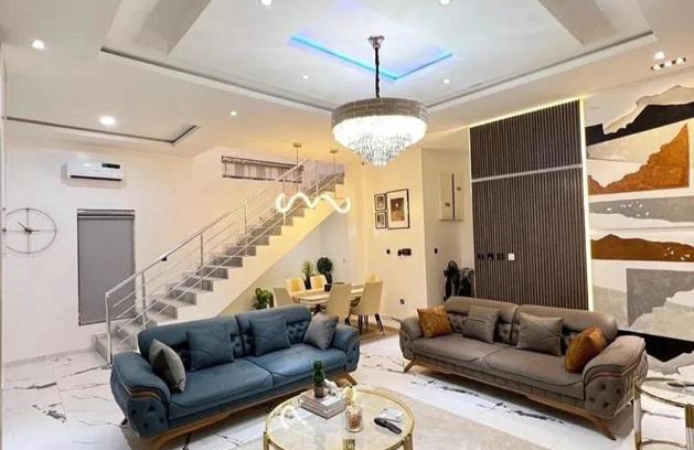 Ajah Apartment | 3bedroom fully furnished duplex, Thomas Estate, Ajah.