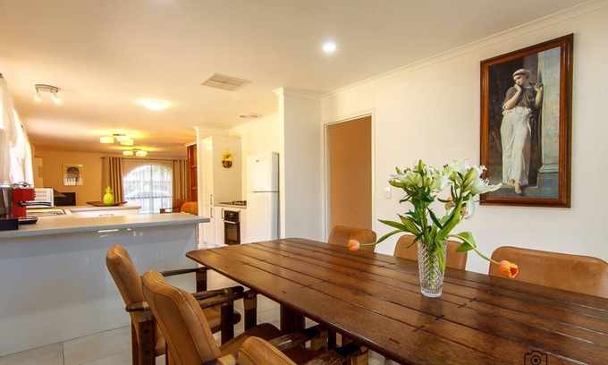West Beach House | 3BR house close to the beach, airport, sporting facilities at West Beach Parks