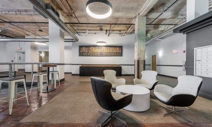 Crossroads Arts District Apartment | 3BR Luxury Historic Loft with Gym
