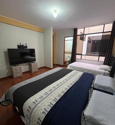 Oxapampa House | 3era Habitación Privada a 1 cuadra de la plaza de armas