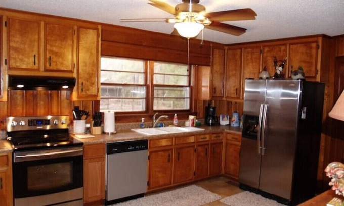 Hubert House | 3miles to Hammocks beach state park, Swansboro, Lejeune on private 22 acresn