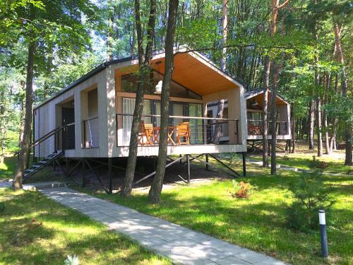 Susiec House | 3pokoje - Domek lub Pokój pod lasem na odludziu, jacuzzi, sauna, kominek, Roztocze
