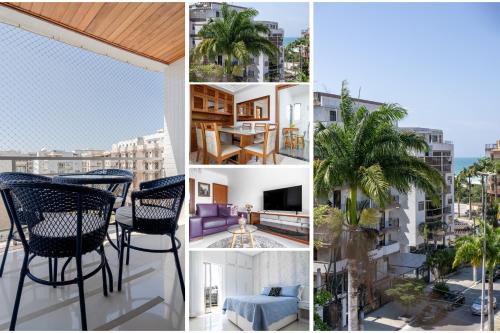 Algodoal Apartment | 3Qts a 200m da PRAIA DO FORTE com GARAGEM, Varandas e Wi-fi