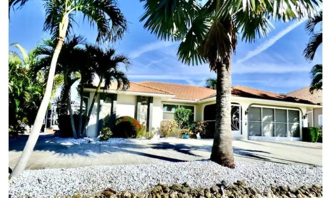 Meridian House | 3RD X A Charm, Home on Canal with Sailboat water.