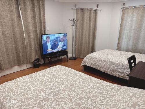 Mississauga House | 4人双床房